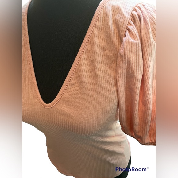**BRAND NEW!!** Fashion Nova: “Blocked your number top”/Size: M - Picture 3 of 6